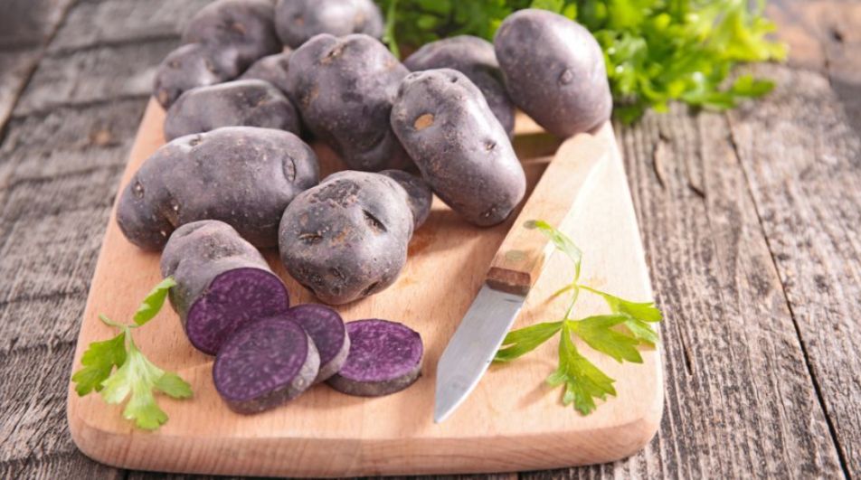 952x531, 115 Kb / картофель, фиолетовый