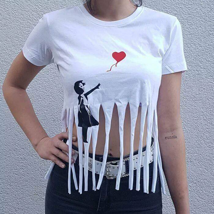 700x700, 102 Kb / бэнкси, девочка, шарик, шредер, майка