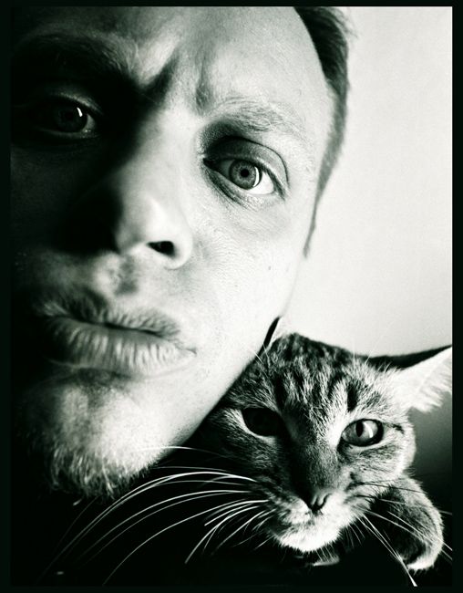 508x650, 50 Kb / кот, мужик