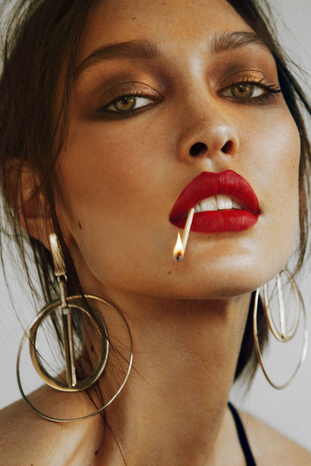 1000x1500, 375 Kb / спичка, серьги