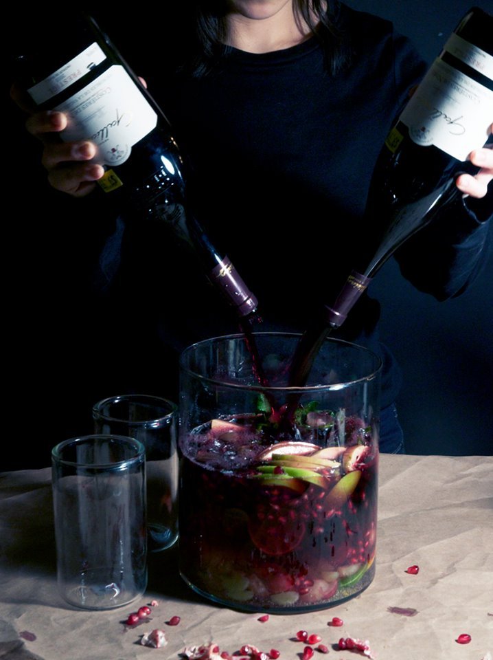 718x960, 88 Kb / вино, глинтвейн, гранат