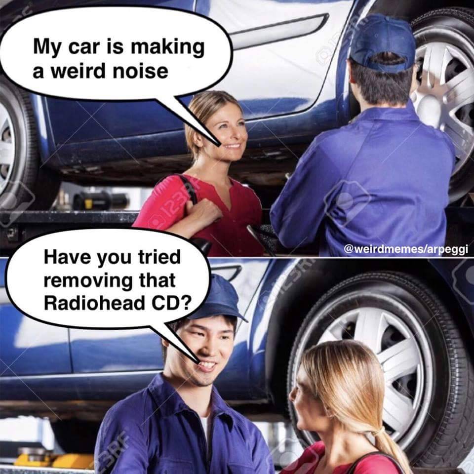 960x960, 104 Kb / машина, звук, радиохэд