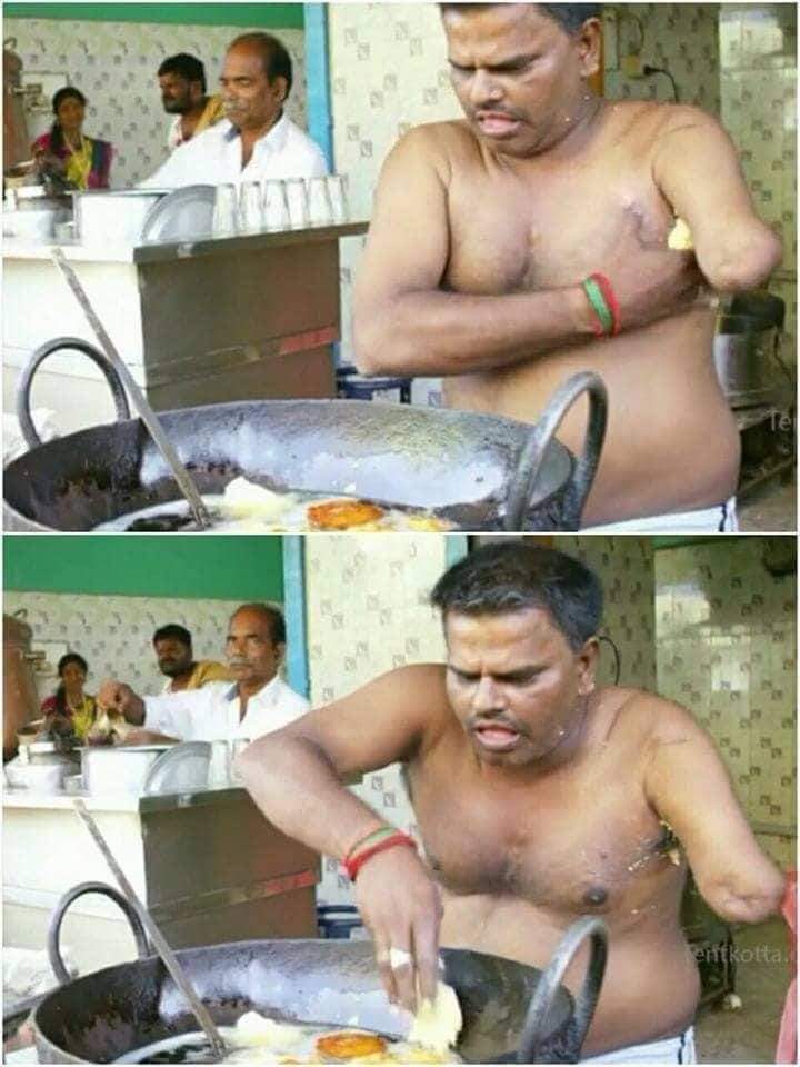 720x960, 68 Kb / повар, инвалид