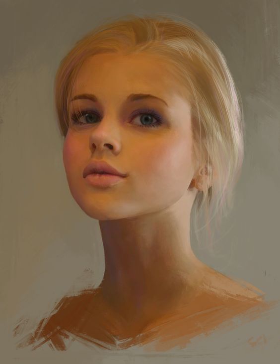 564x733, 26 Kb / рисунок, девушка