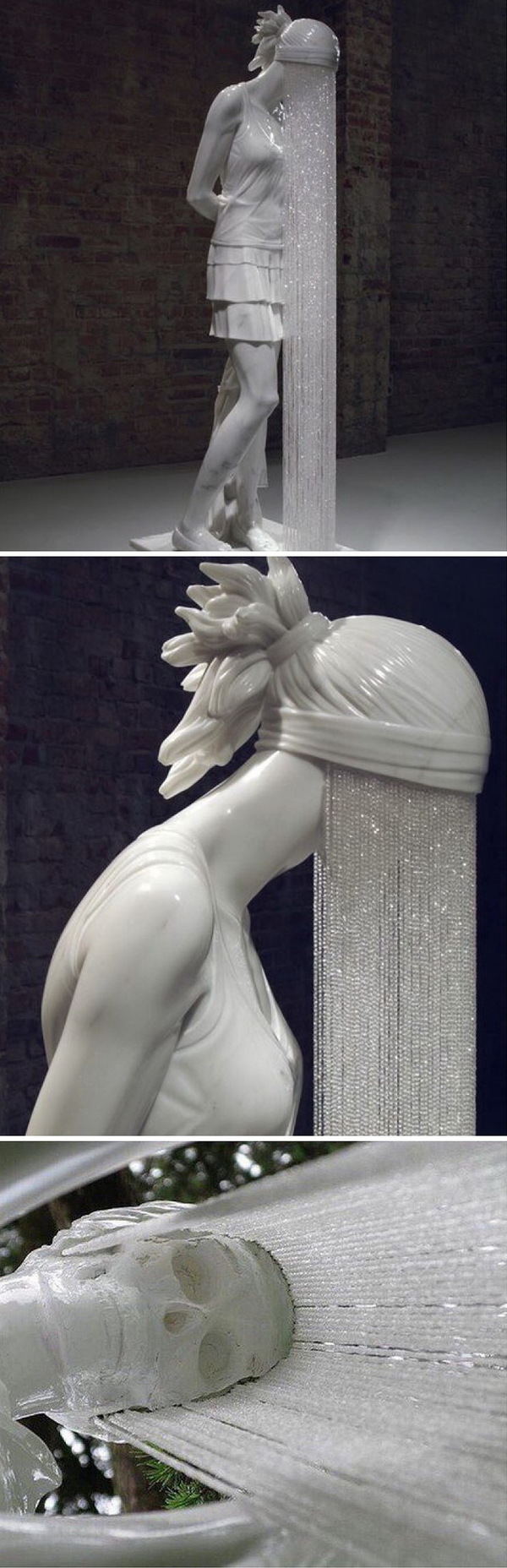 600x1856, 279 Kb / скульптура, девушка