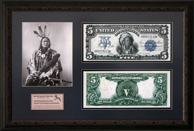 650x440, 48 Kb / 5 долларов, Индеец