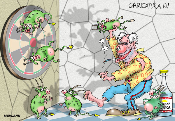 600x414, 94 Kb / дартс, запой, белка