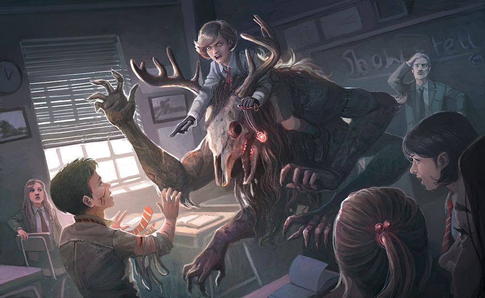 1000x614, 82 Kb / Sally Jackson, школа, класс, вызов родителей в школу