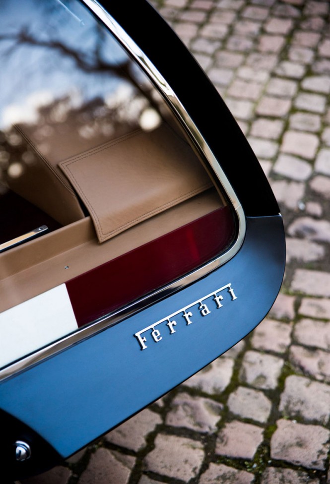 665x976, 119 Kb / автомобиль, феррари, брусчатка, камни, дизайн