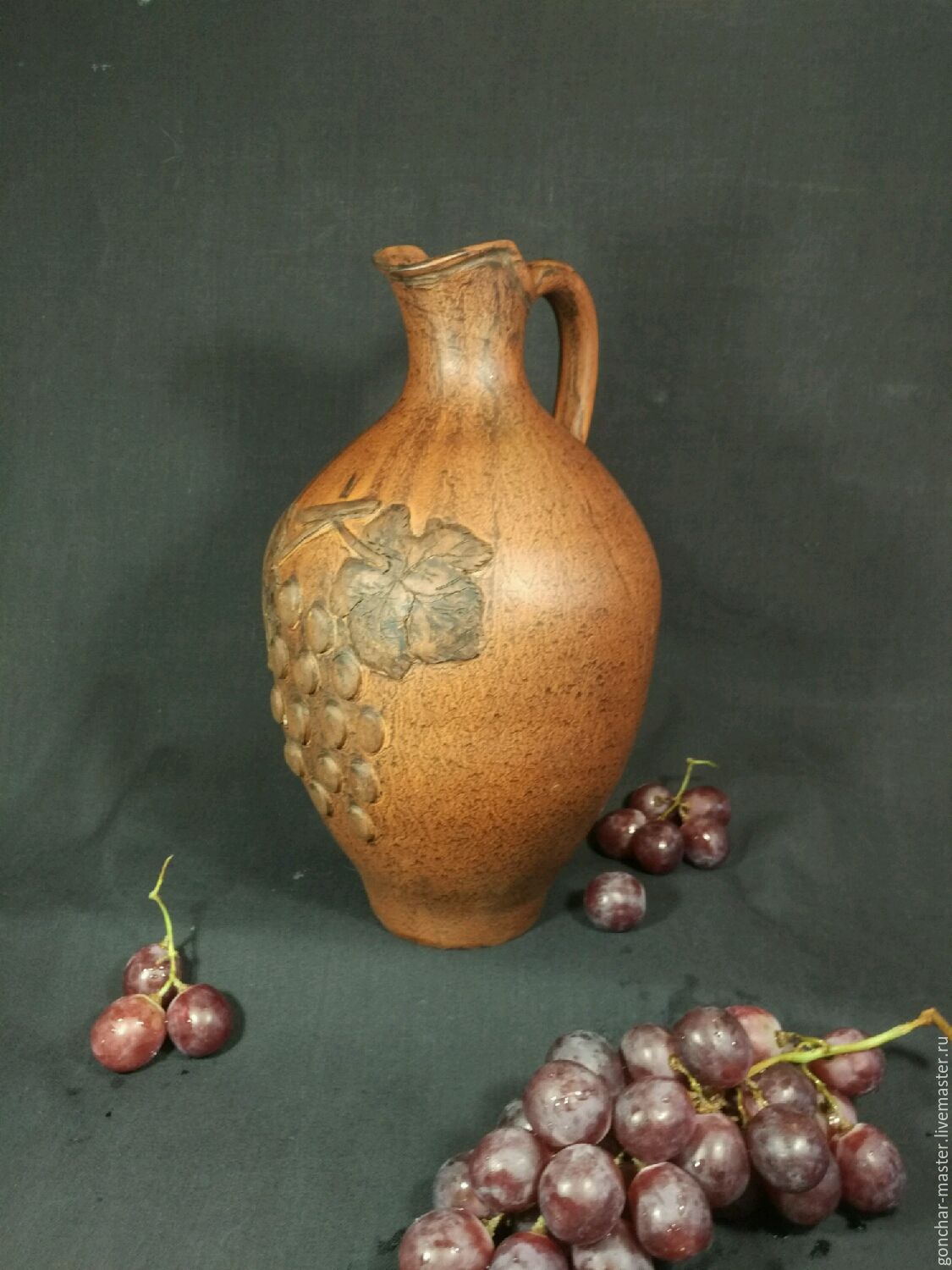 1125x1500, 163 Kb / кувшин, виноград