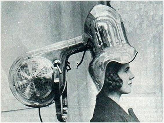 566x424, 56 Kb / Сушилка для волос, 1928, ч/б