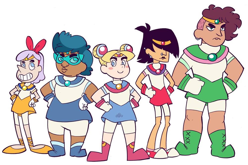 1000x665, 165 Kb / Сейлормун, Kevin Bolk