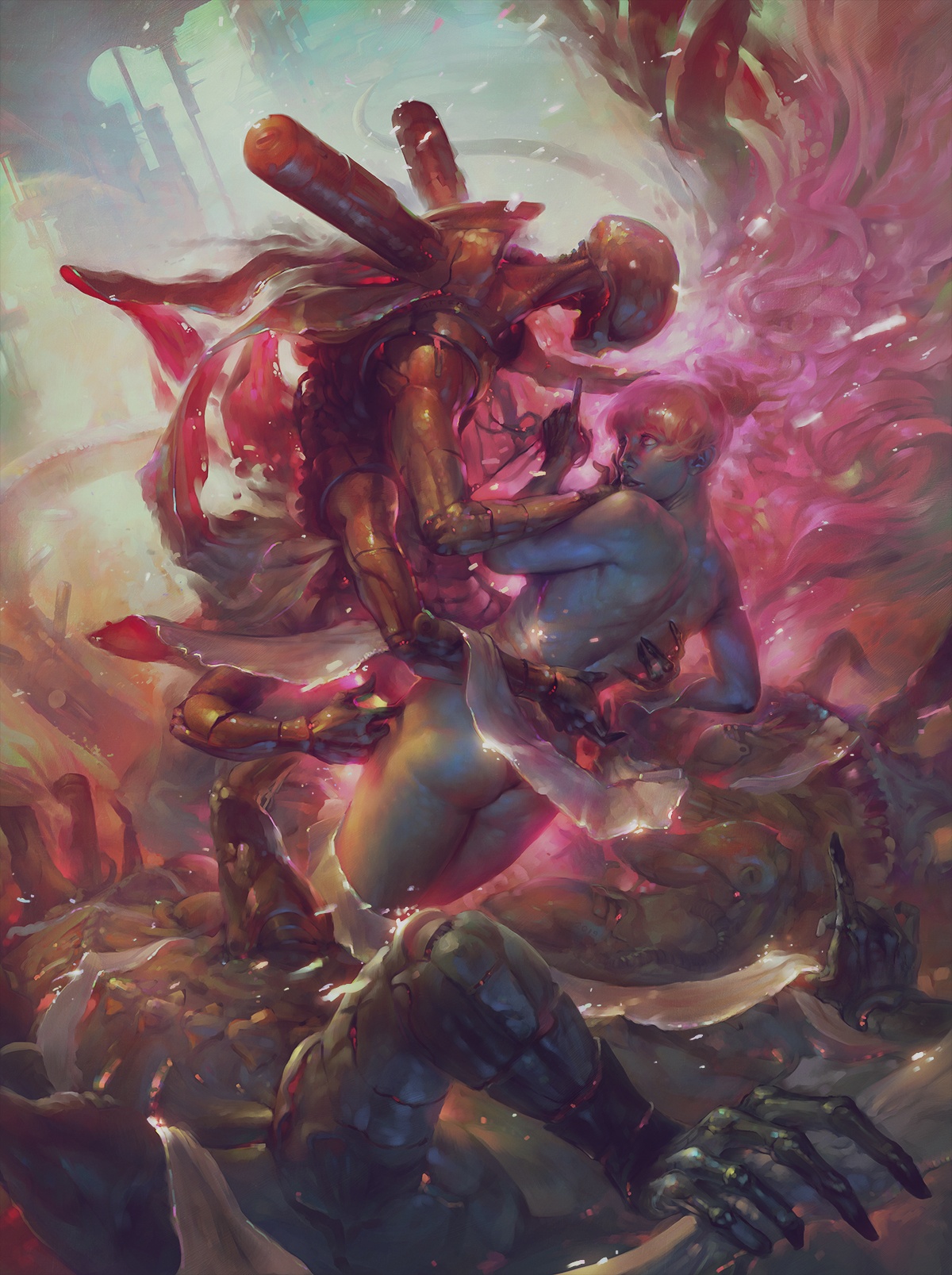 1200x1607, 577 Kb / черепа, трупы, apterus