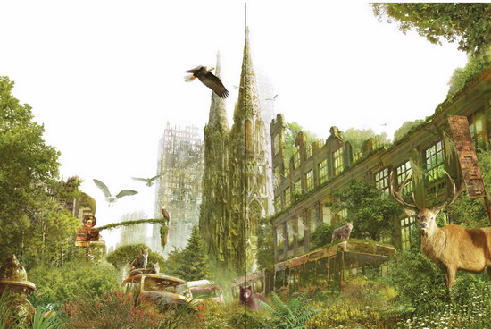 550x368, 99 Kb / иллюстрация, джунгли