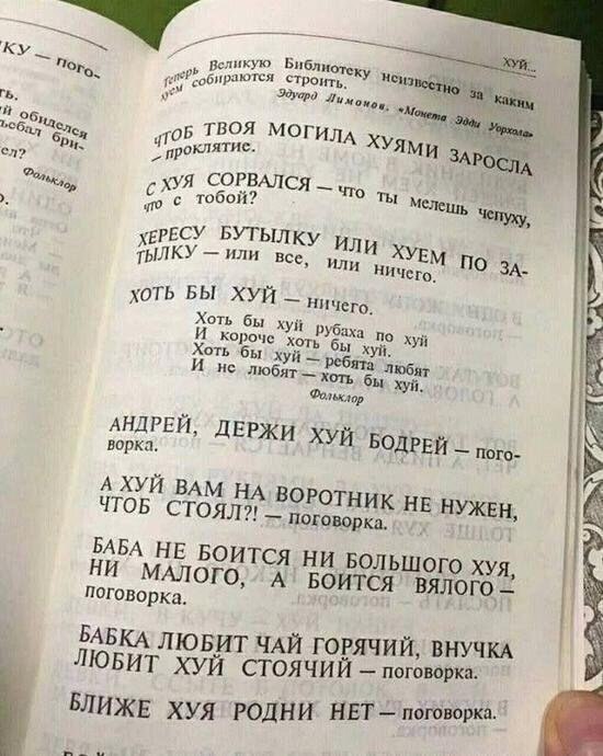 550x690, 84 Kb / хуй, брошюра, книга, поговорка