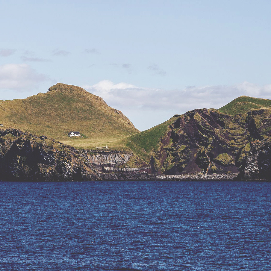 905x905, 636 Kb / остров, дом, Исландия