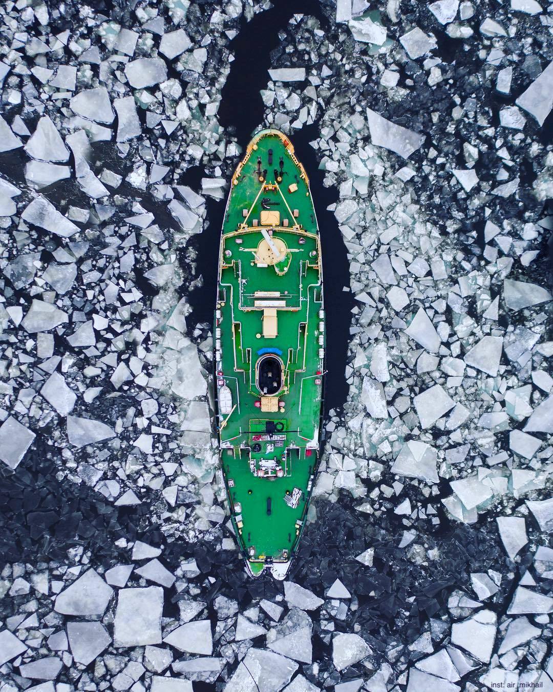 1080x1350, 369 Kb / ледокол, лед