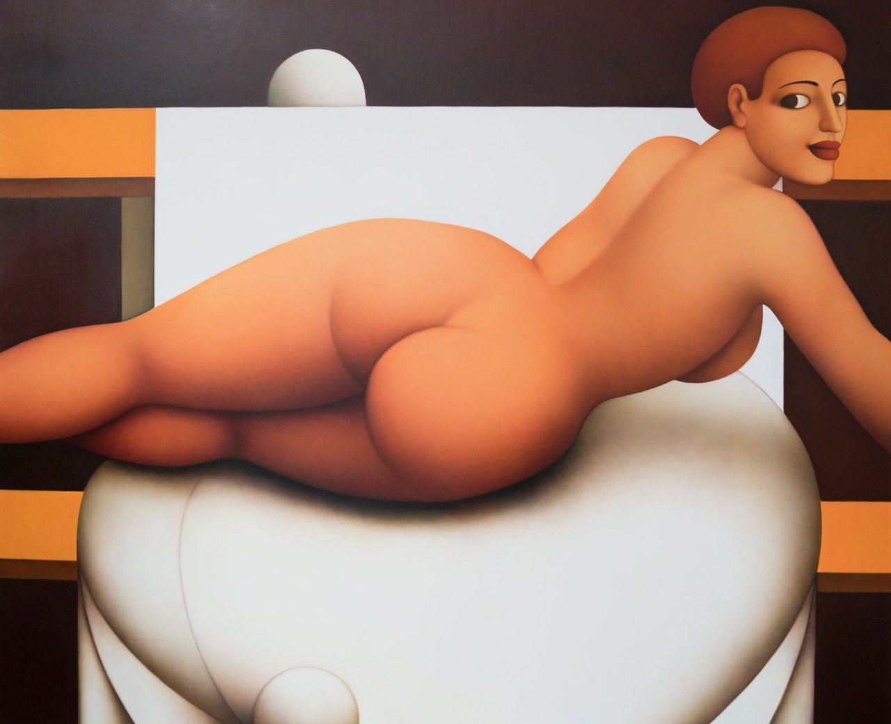 1280x1040, 97 Kb / девка, рисунок, Dimiter Buyukliiski-Mitchy