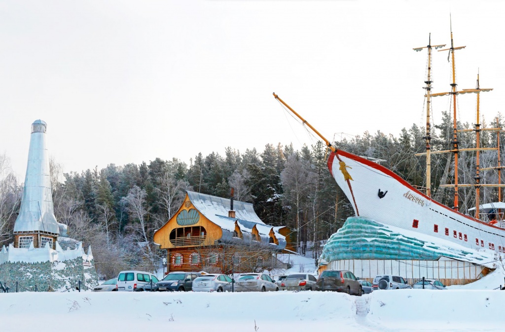 1024x672, 234 Kb / корабль, любовь, турбаза, база отдыха, Алтай, Русский Дом, парусник