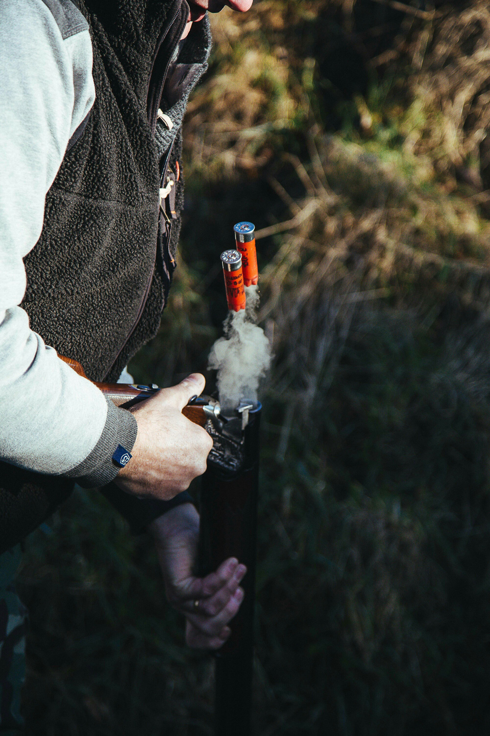 1000x1500, 548 Kb / ружо, ружьё, гильза, дым