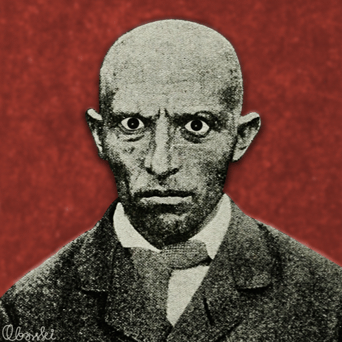 499x499, 447 Kb / чувак, мухи, гифка, Dementia praecox and paraphrenia