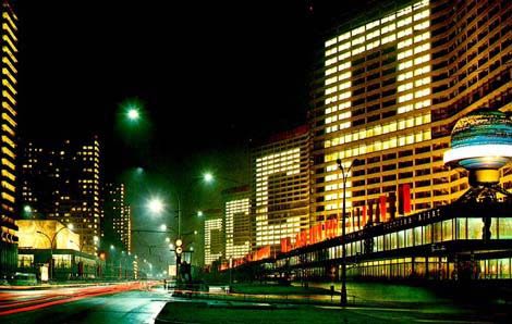 470x298, 35 Kb / ночь, огни, СССР