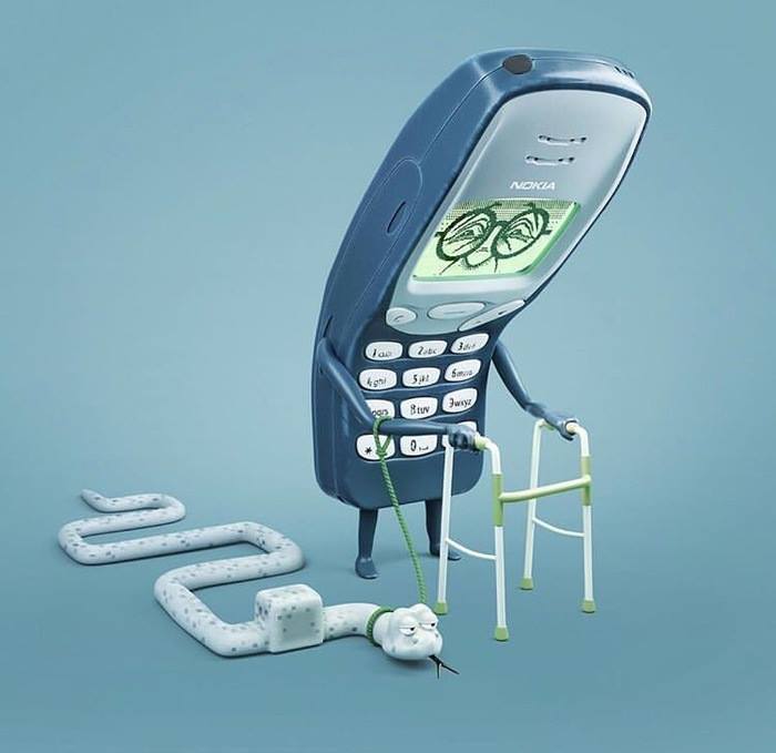 700x679, 32 Kb / Телефон, змейка, старость, nokia, 3210