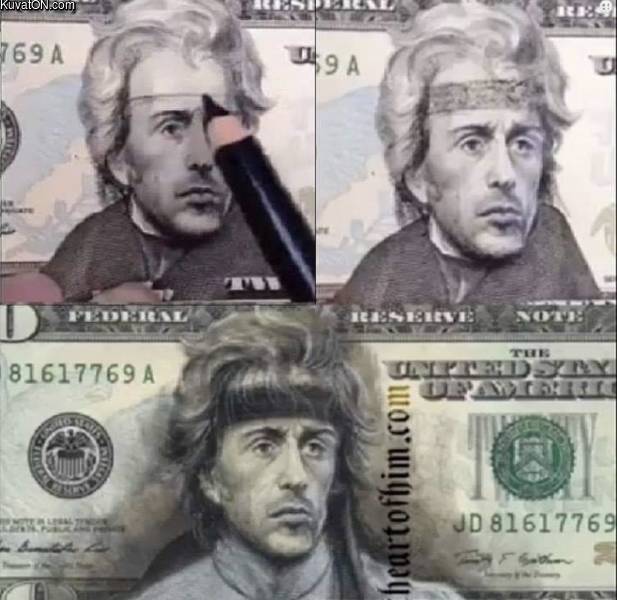 617x600, 48 Kb / доллар, рембо, повязка, джексон