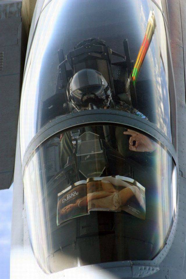 640x959, 64 Kb / пилот, журнал, самолёт, истребитель