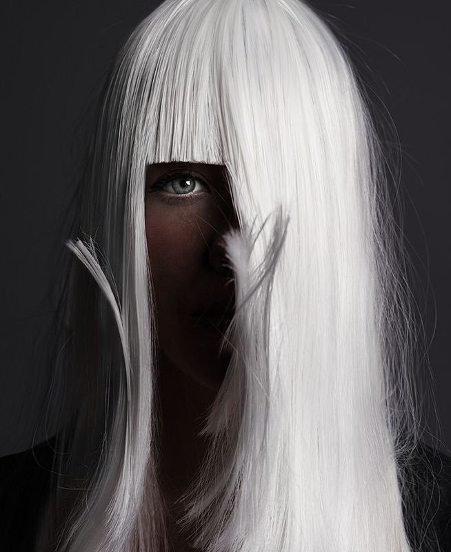 654x800, 69 Kb / прическа, блондинка, глаз