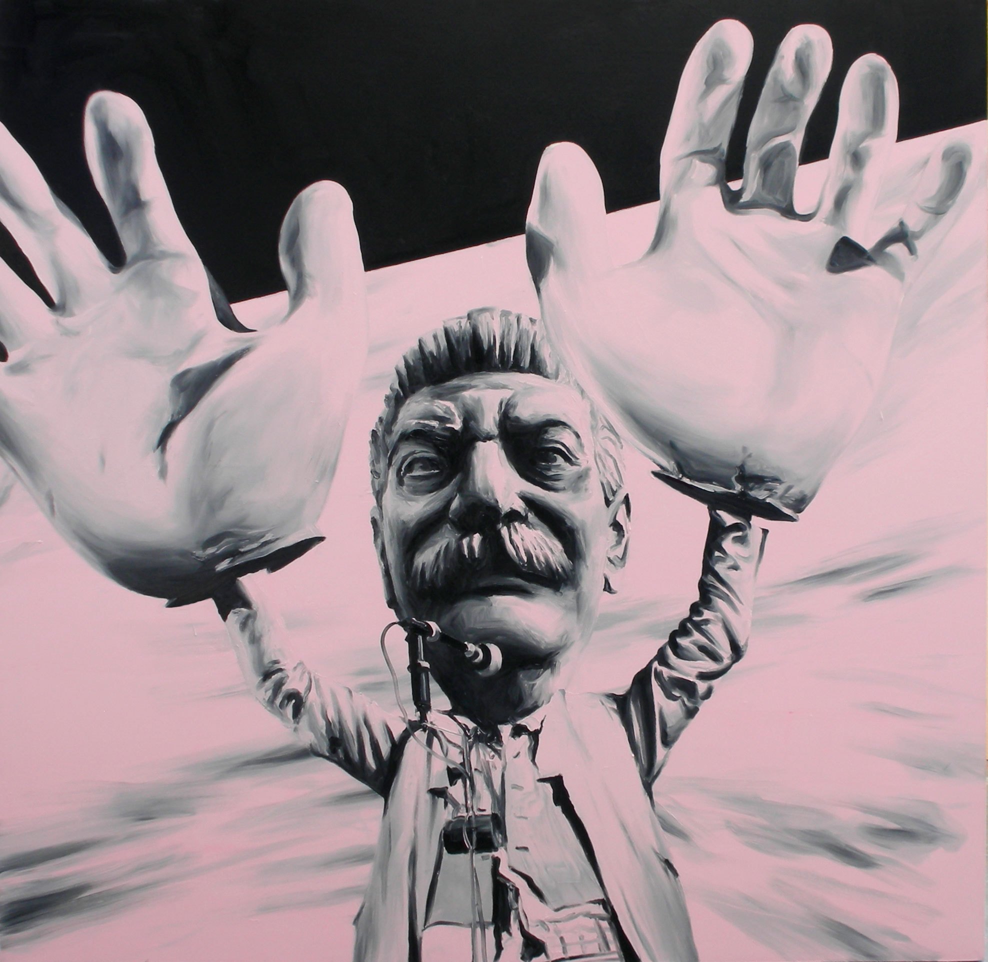 1976x1924, 354 Kb / сталин, микки маус, оратор