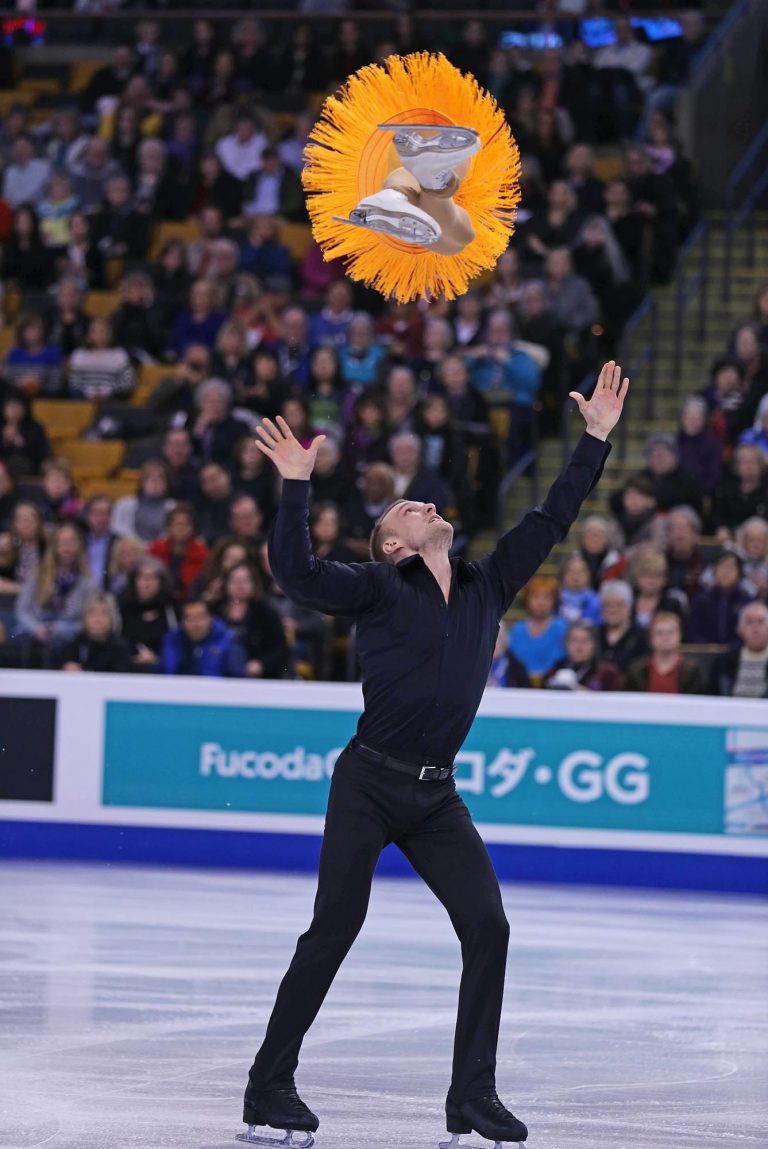 768x1149, 113 Kb / фигурное катание, фигуристы, пара, солнышко, коньки