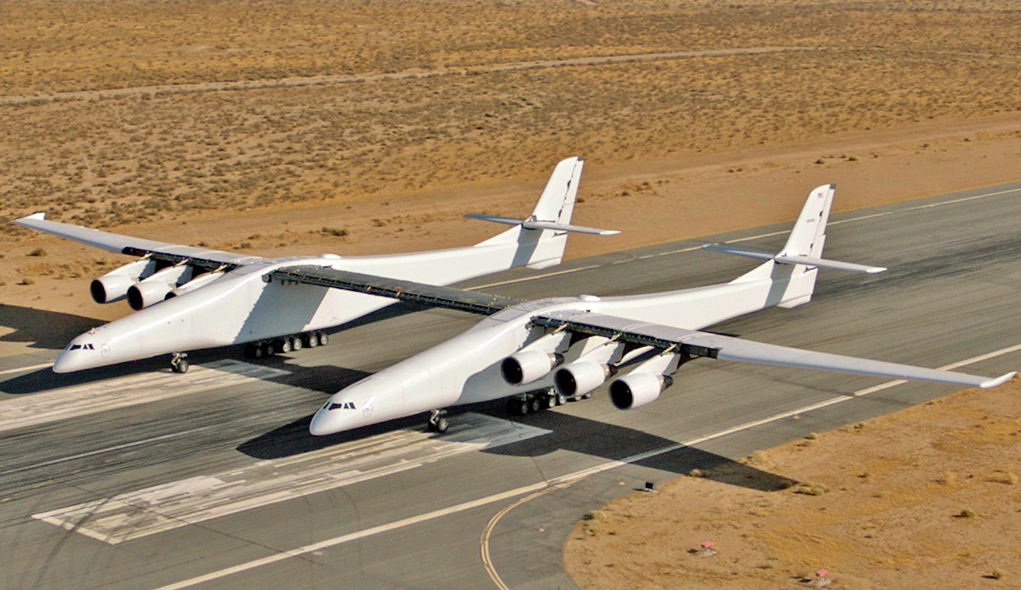 1470x850, 434 Kb / двухфюзеляжный, самолёт, большой, самый, США, Калифорния, батут, как тебе такое Дмитрий Рогозин, космос, ракета, запуск