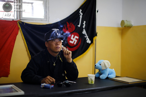 600x400, 78 Kb / монголы, фашисты, Цагаан Хасс