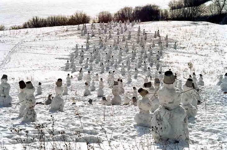 730x482, 122 Kb / снеговики