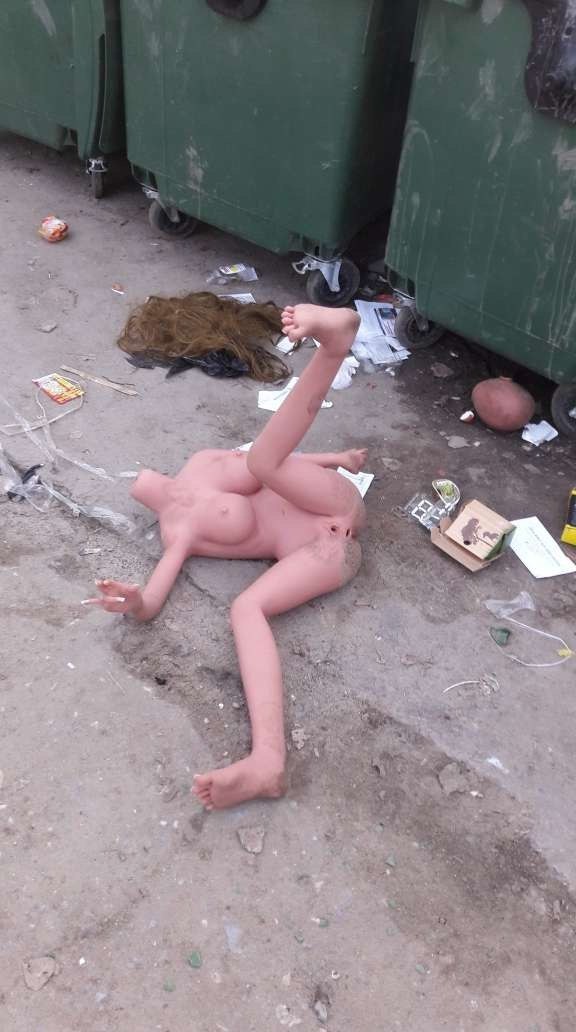 576x1032, 69 Kb / кукла, мусорный бак