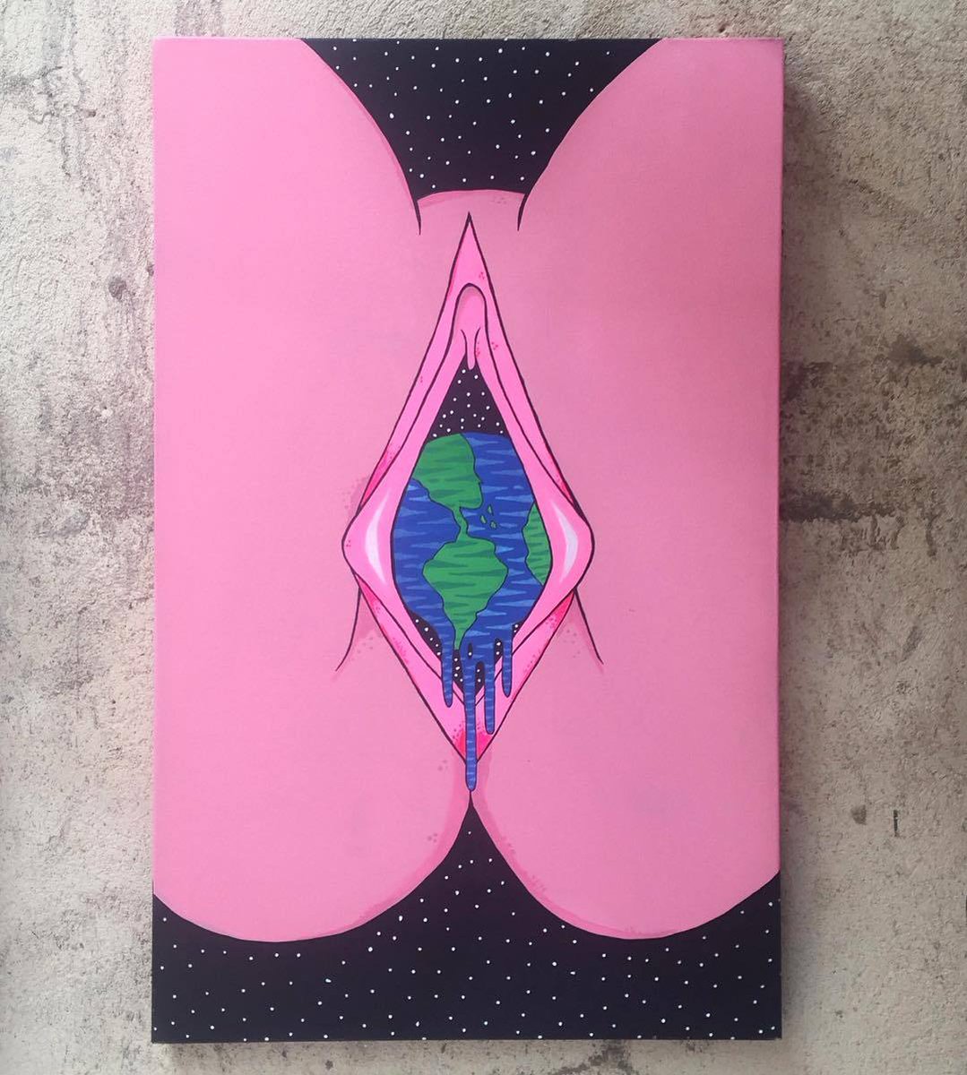 1079x1200, 185 Kb / пизда, земля, течет