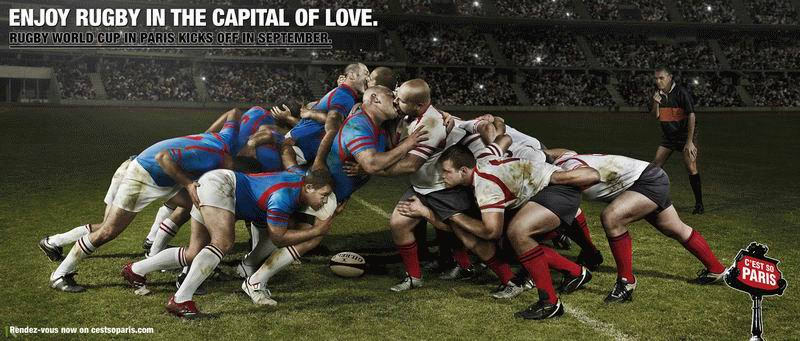 800x341, 73 Kb / регби, поцелуй, столица любви, Париж