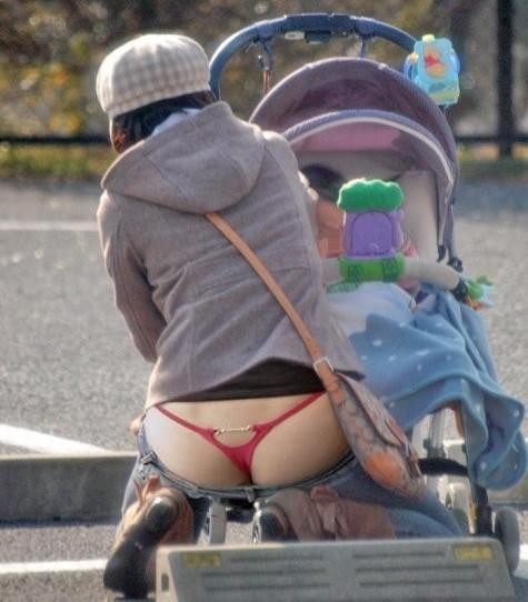 475x542, 43 Kb / мама, коляска, стринги