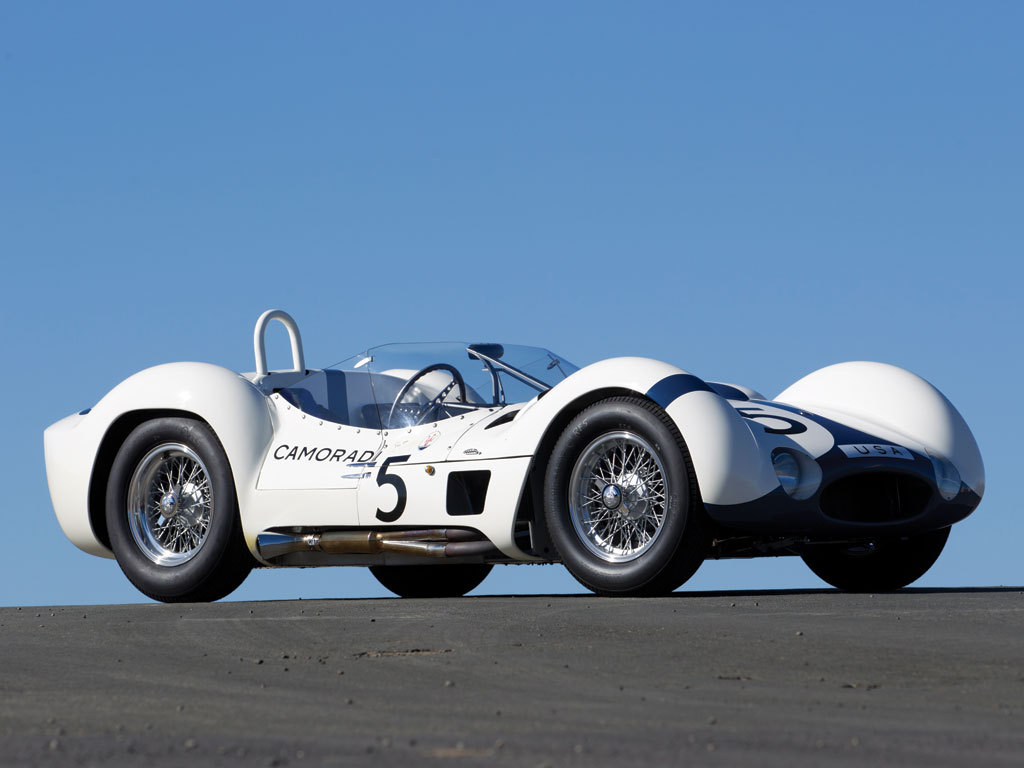 1024x768, 85 Kb / автомобиль, ретро, классика, спорткар, Maserati, Мазерати