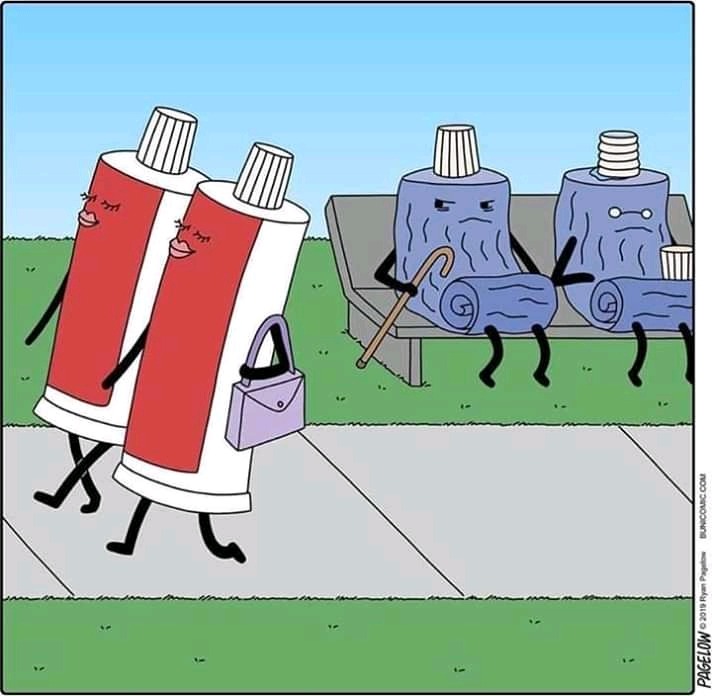 712x696, 66 Kb / тюбики, молодые, старые, парк, прогулка, скамейка, трость