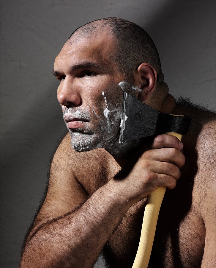 727x900, 159 Kb / Валуев, бритье, топор