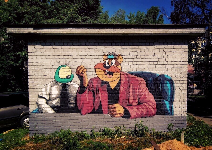 888x631, 230 Kb / жмурки, вжик, рокфор, граффити