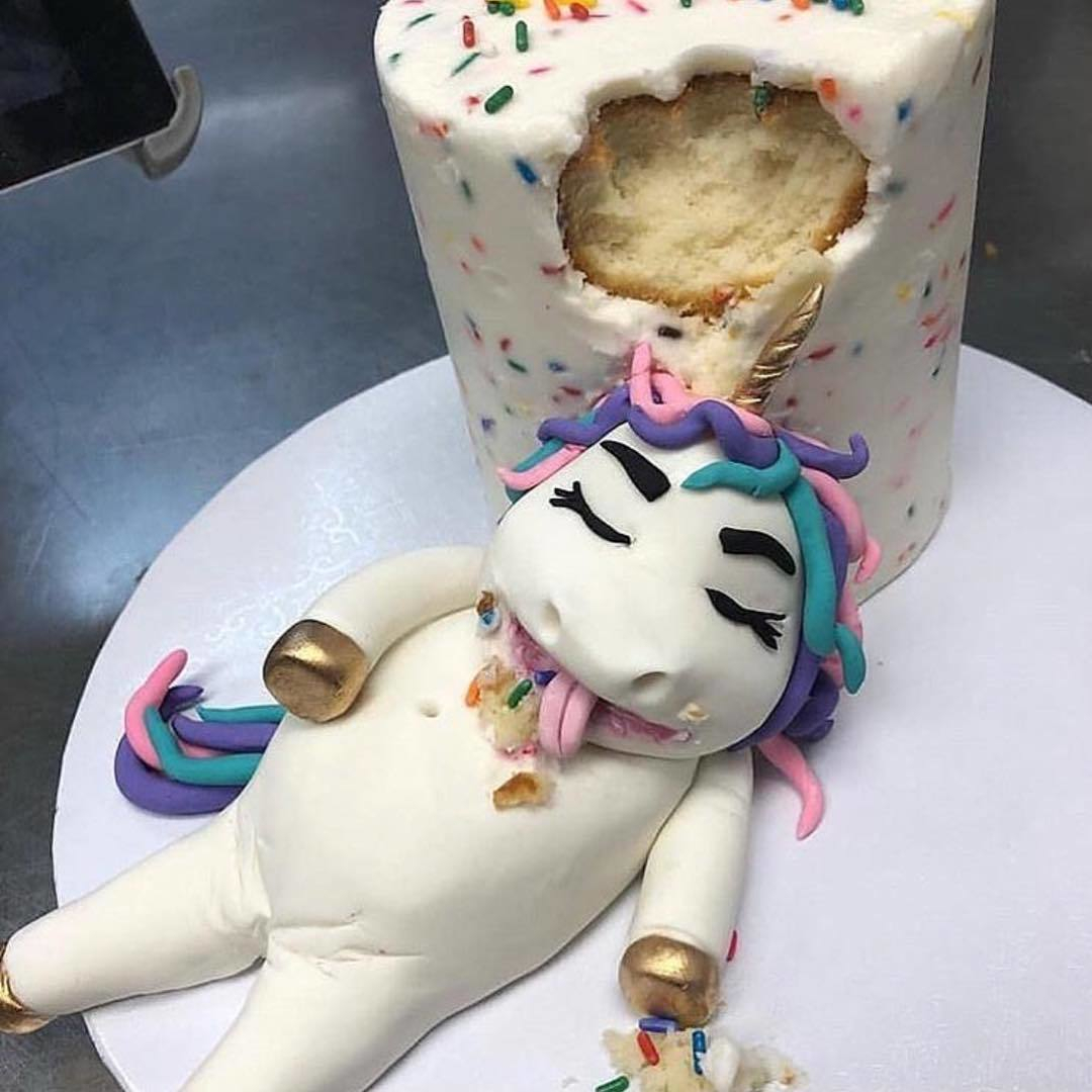 1080x1080, 371 Kb / пасха, пирог, торт, единорог