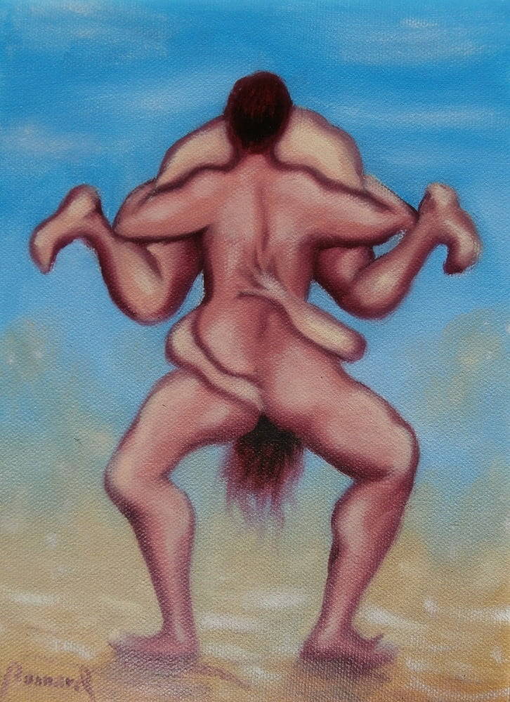 726x1000, 126 Kb / пара, секс, поза, 69, рисунок