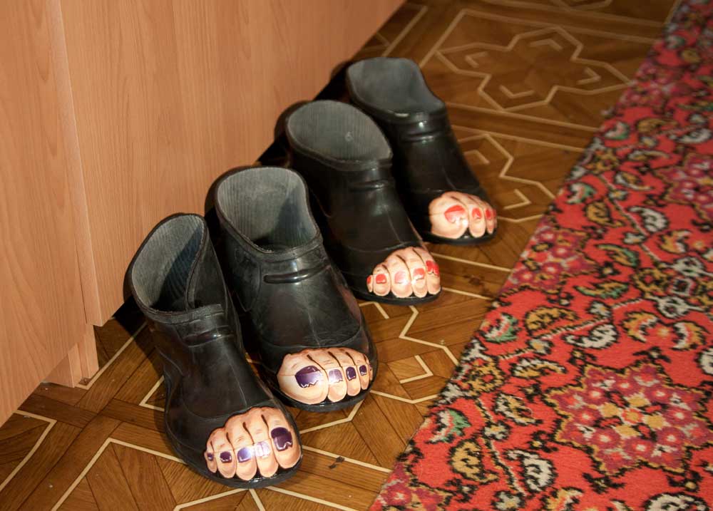 1000x717, 76 Kb / галоши, ноги, пальцы, ковер