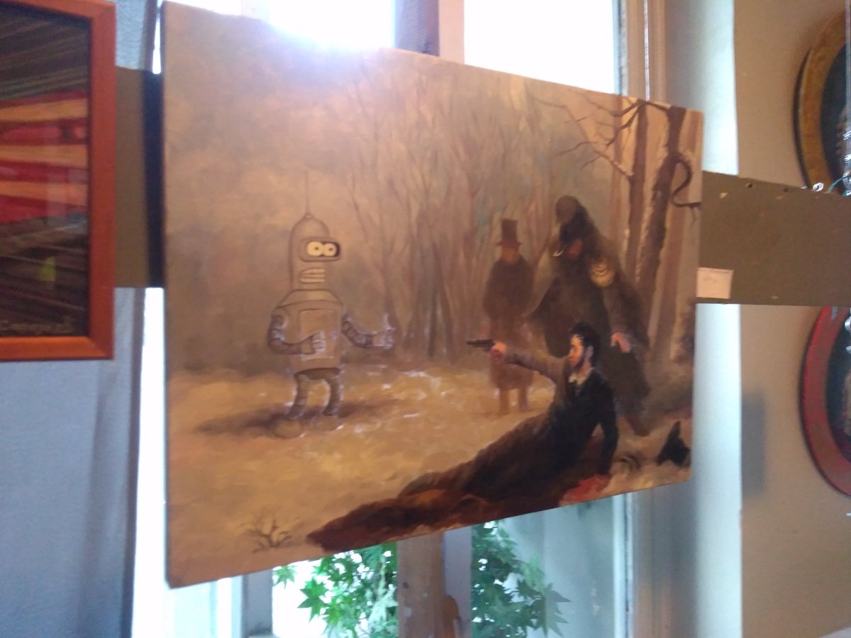 1200x900, 110 Kb / бендер, пушкин, дуэль