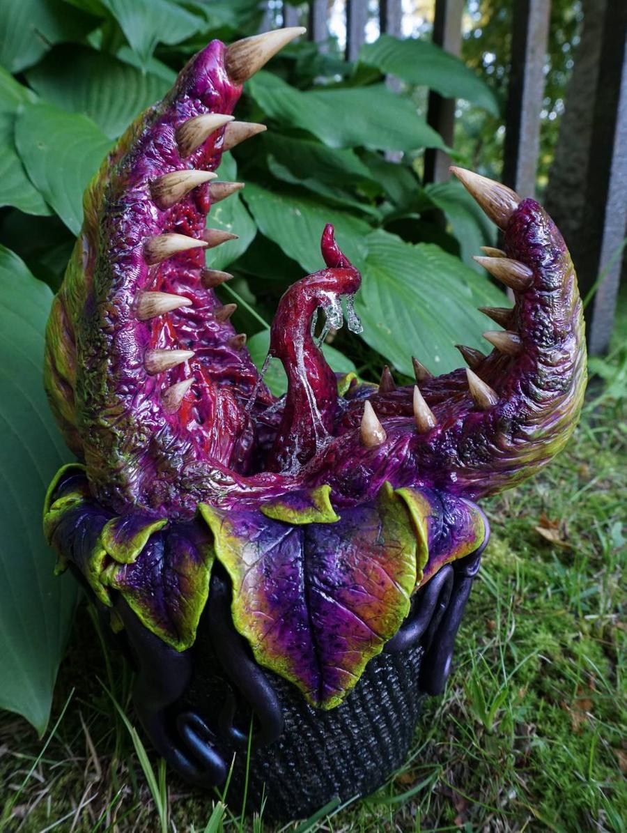 900x1195, 183 Kb / цветок, скульптура, dogzillalives