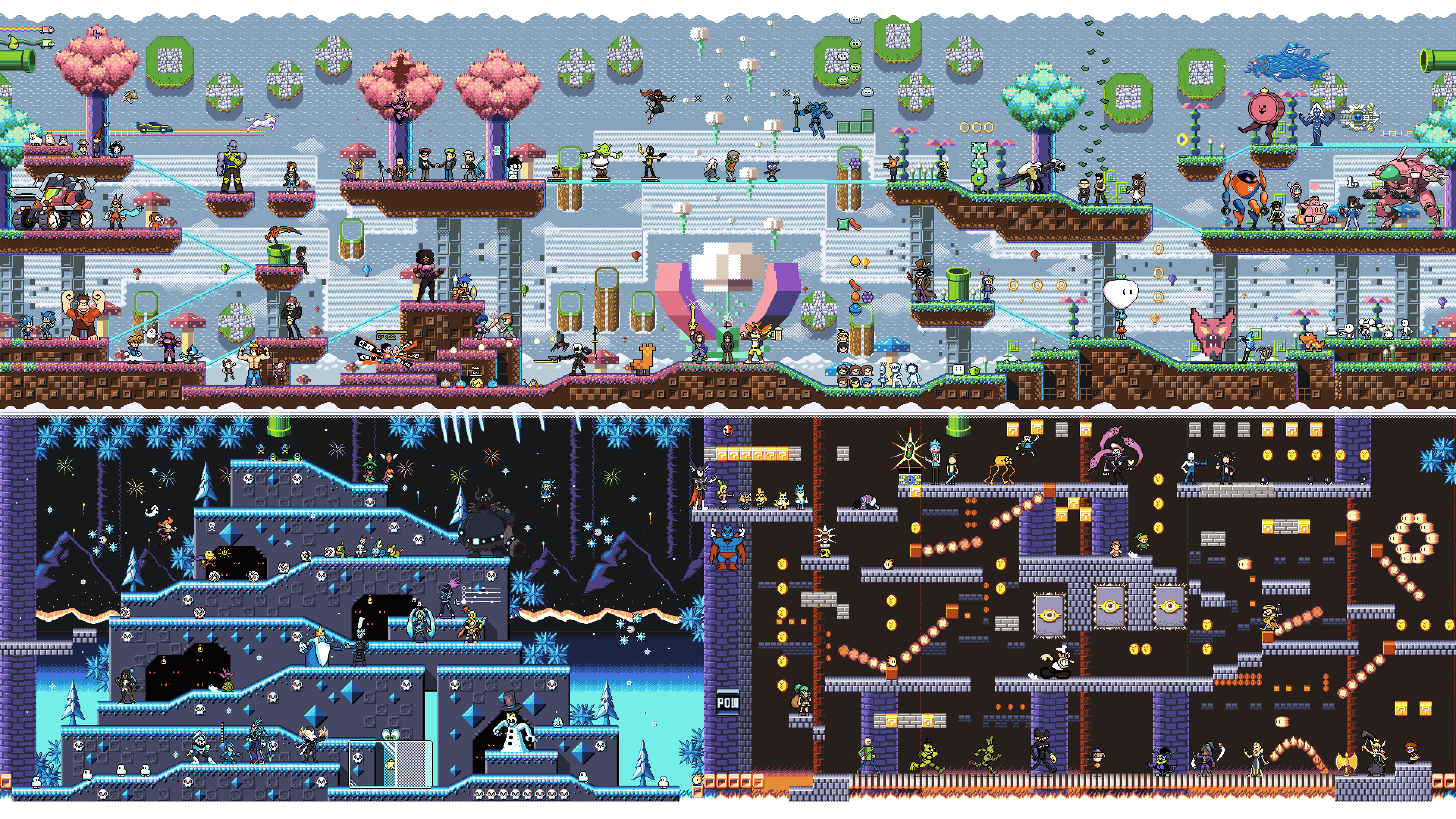 3840x2160, 618 Kb / карта, волпапер 4K, игры, персонажи, ScepterDPinoy