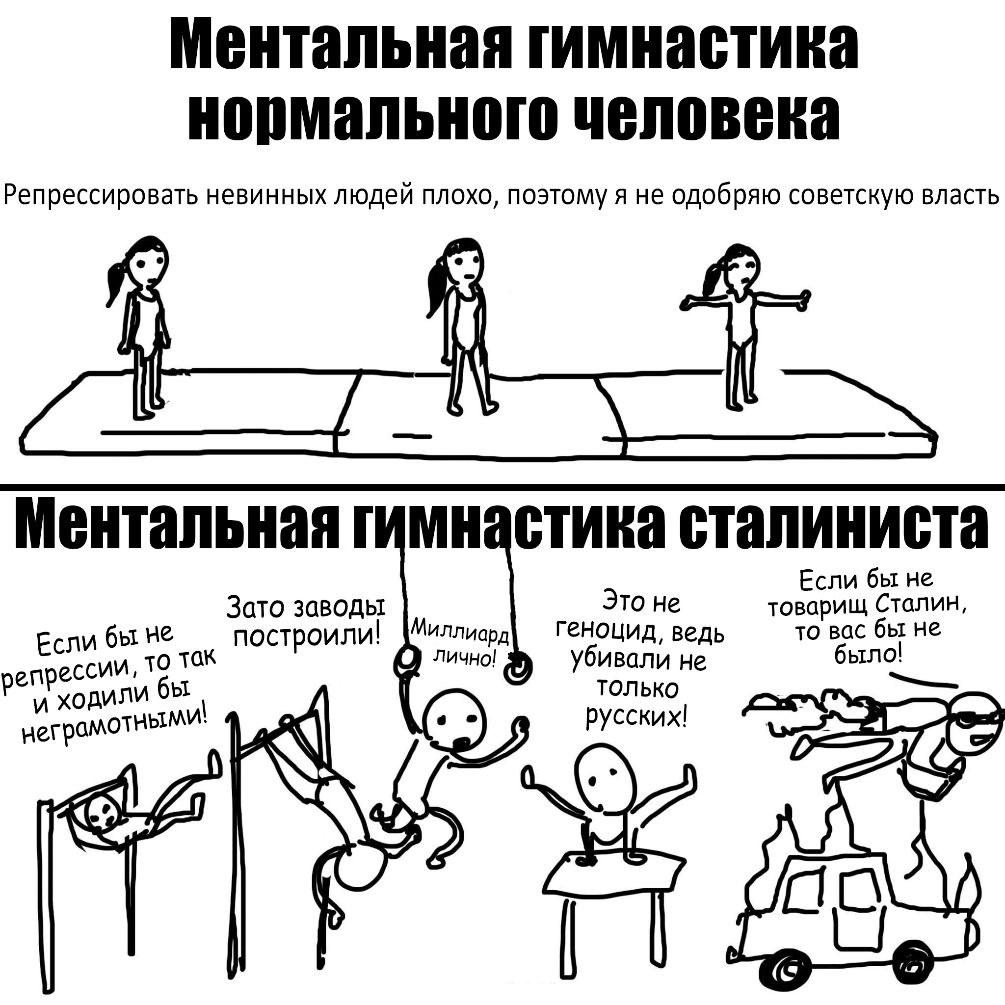 2048x2048, 534 Kb / гимнастика, сталин, советская власть, политота